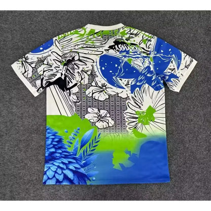 Maillot Brésil Perroquet bleu - Vêtements de sport