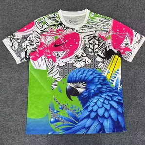 Maillot Brésil Perroquet rose - Vêtements de sport