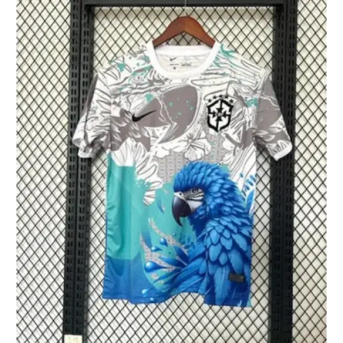 Maillot Brésil Perroquet - Vêtements de sport