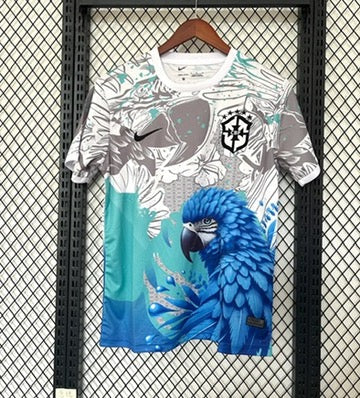 Maillot Brésil Perroquet - Vêtements de sport