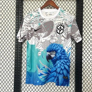 Maillot Brésil Perroquet - Vêtements de sport