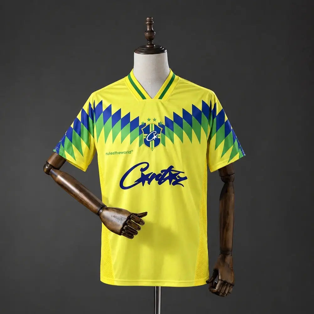 Maillot Brésil Retro Concept Corteiz - Vêtements de sport