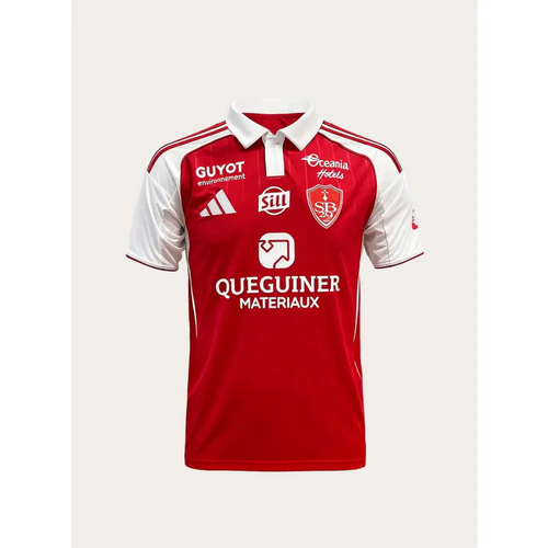 Maillot Brest Domicile 2025/2026 - Vêtements de sport