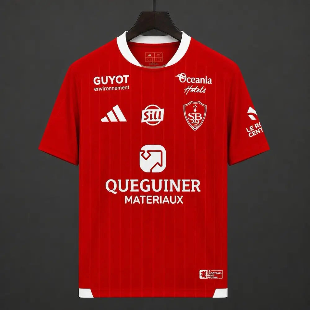 Maillot Brest Domicile 2026/2027 - Vêtements de sport