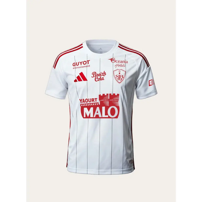 Maillot Brest exterieur 2025/2026 - Vêtements de sport