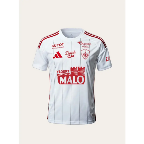 Maillot Brest exterieur 2025/2026 - Vêtements de sport
