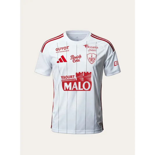 Maillot Brest exterieur 2025/2026 - Vêtements de sport