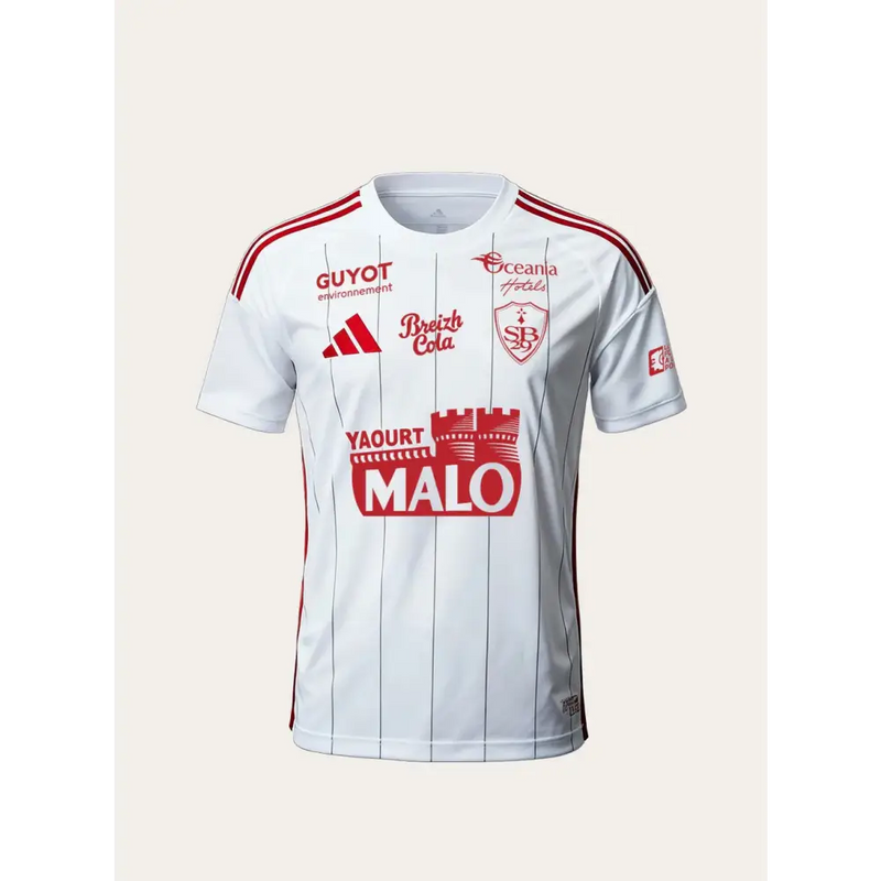 Maillot Brest exterieur 2025/2026 - Vêtements de sport