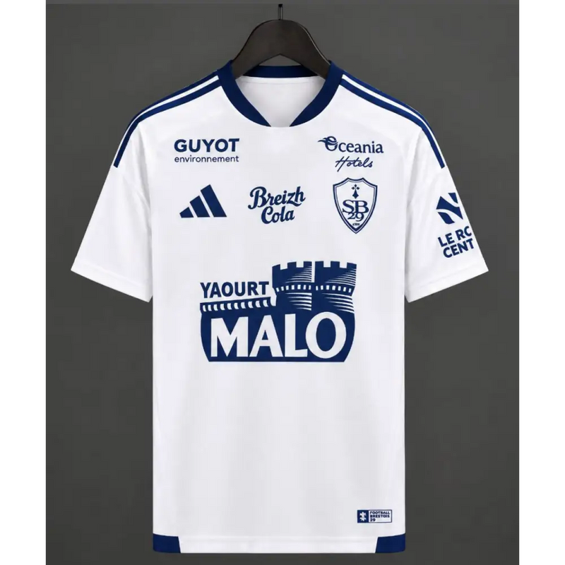 Maillot Brest Extérieur 2026/2027 - Vêtements de sport