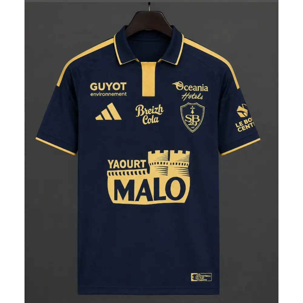 Maillot Brest Third 2026/2027 - Vêtements de sport