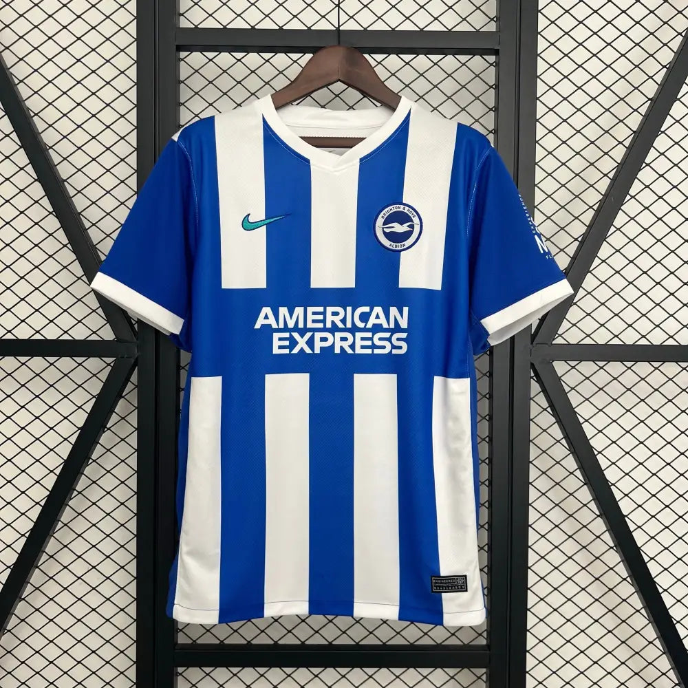 Maillot Brigthon domicile 2025/2026 - Vêtements de sport