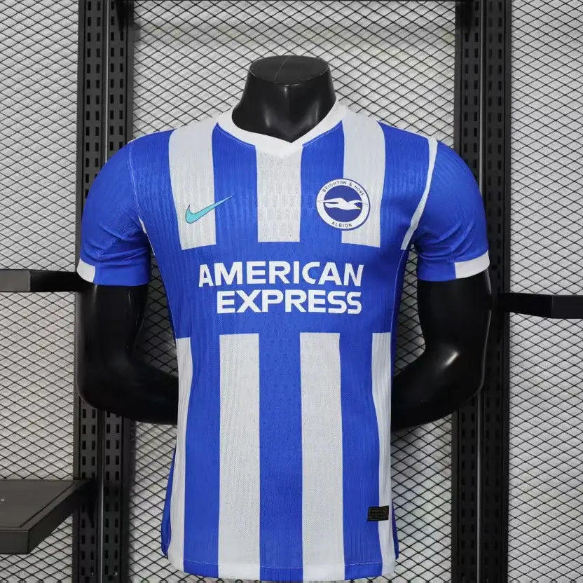 Maillot Brigthon domicile version joueur 2025/2026 - Vêtements de sport