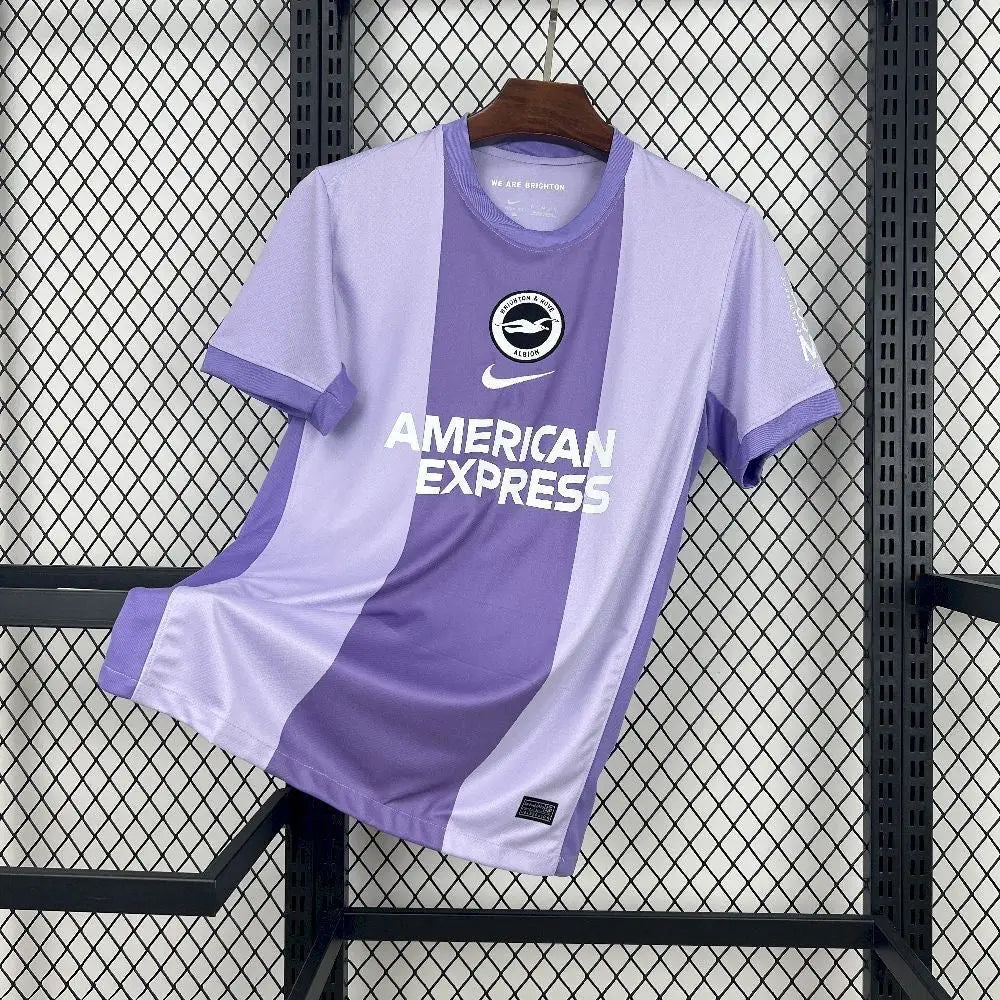 Maillot Brigthon extérieur 2025/2026 - Vêtements de sport