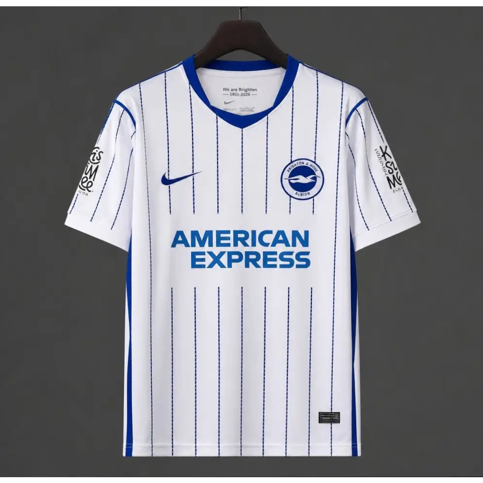 Maillot Brigthon Extérieur 2026/2027 - Vêtements de sport