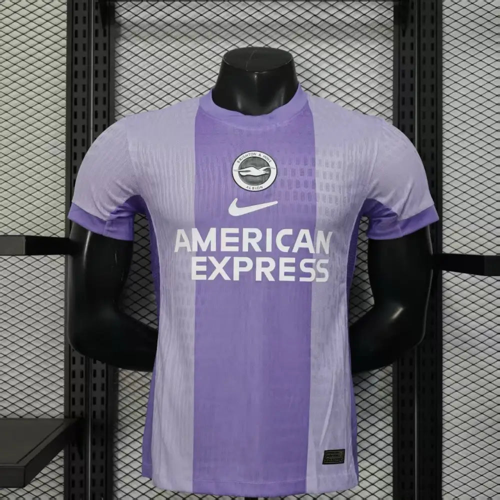 Maillot Brigthon extérieur version joueur 2025/2026 - Vêtements de sport