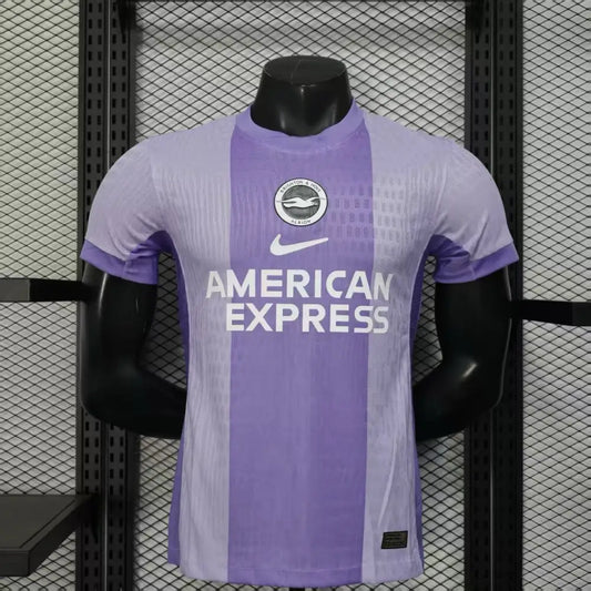 Maillot Brigthon extérieur version joueur 2025/2026 - Vêtements de sport
