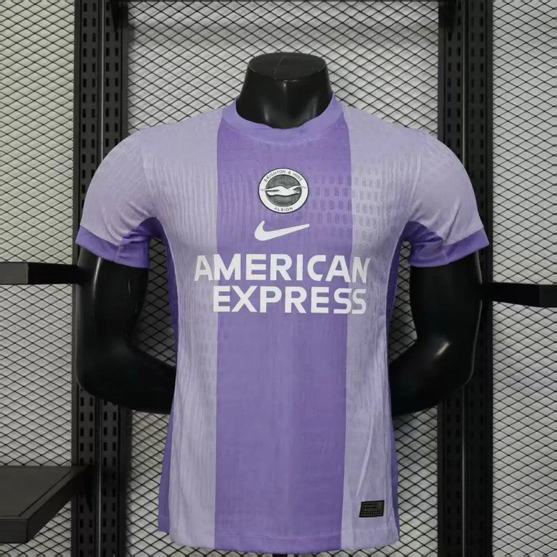 Maillot Brigthon extérieur version joueur 2025/2026 - Vêtements de sport