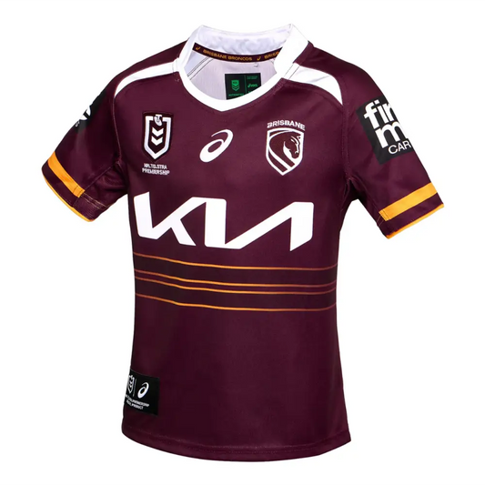 Maillot Broncos Domicile NRL 2026 - Vêtements de sport