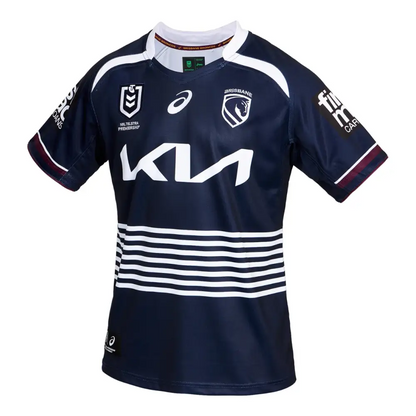 Maillot Rugby Brisbane Broncos Training 2025 - Le Vestiaire Rugby Maillot Rugby Brisbane Broncos Training 2025 - Le Vestiaire Rugby