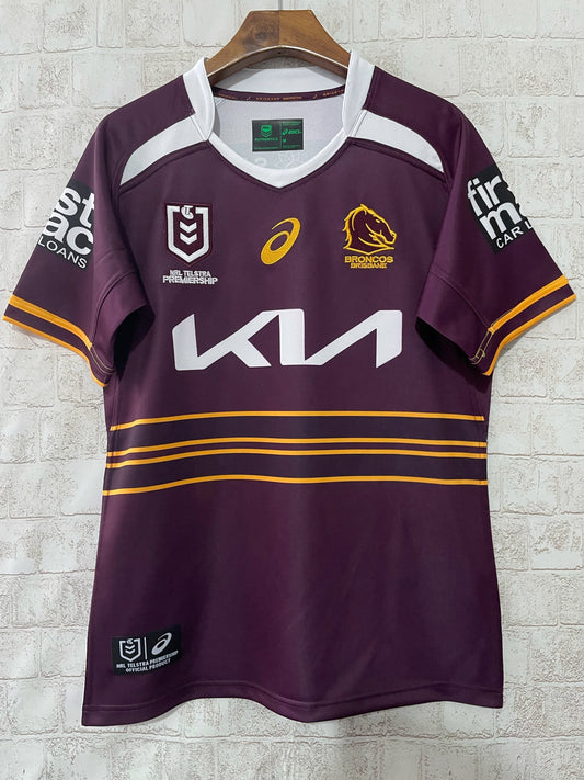 Maillot Broncos NRL 2024/2025 - Vêtements de sport