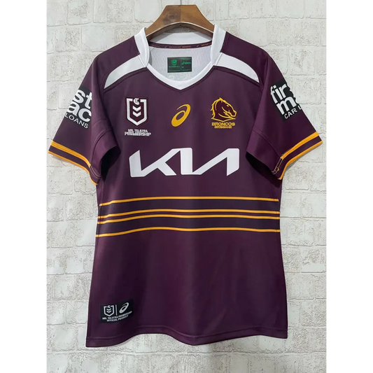 Maillot Broncos NRL 2024/2025 - Vêtements de sport