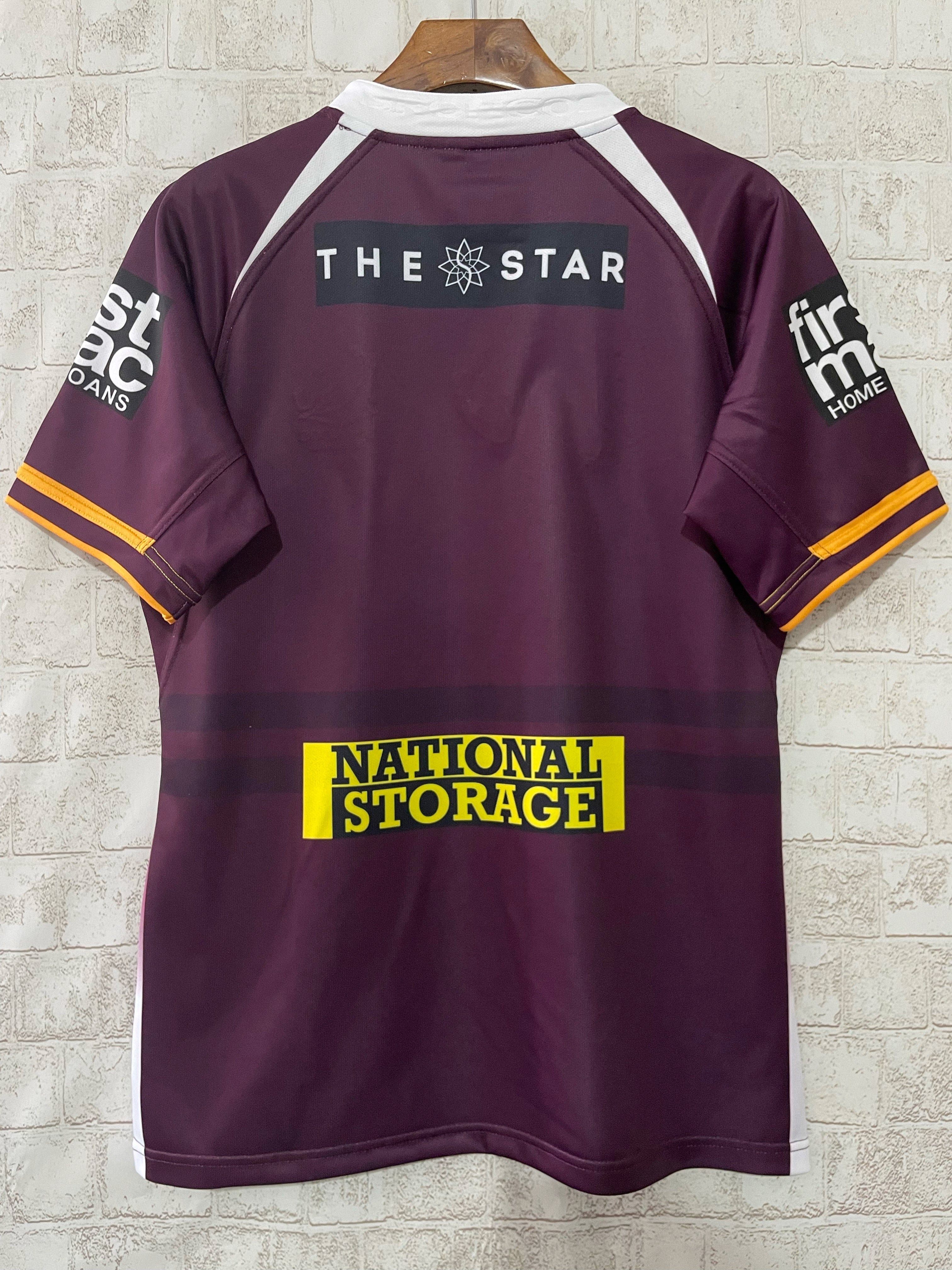 Maillot Broncos NRL 2024/2025 - Vêtements de sport