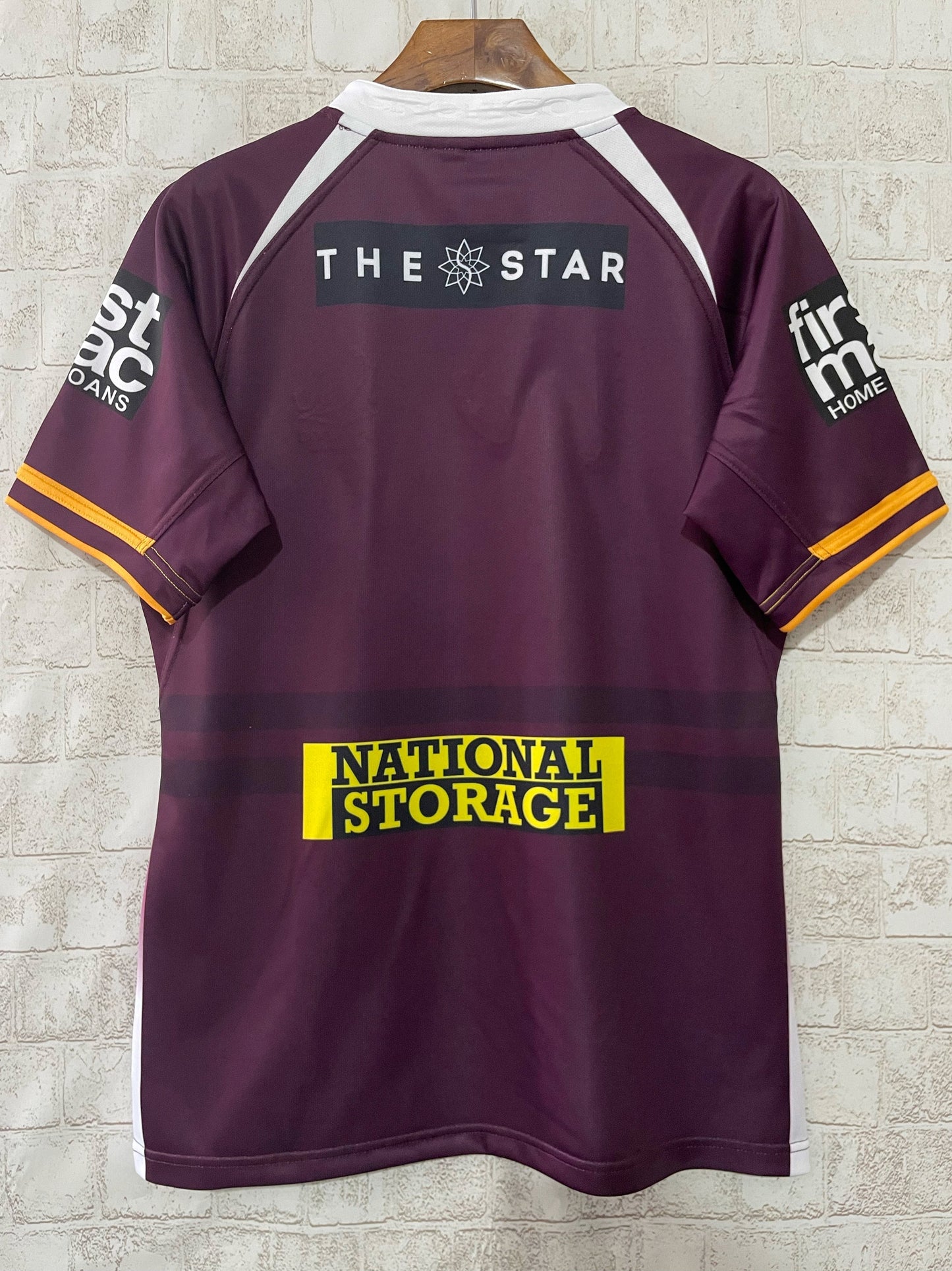 Maillot Broncos NRL 2024/2025 - Vêtements de sport