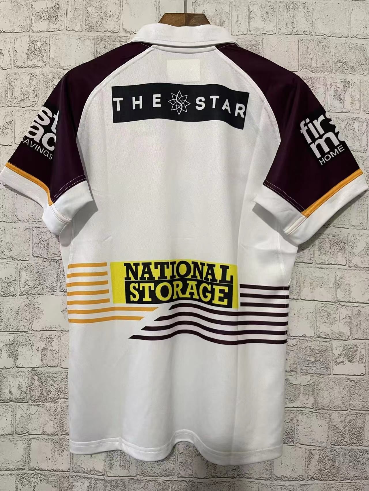 Maillot Broncos NRL 2024/2025 - Vêtements de sport
