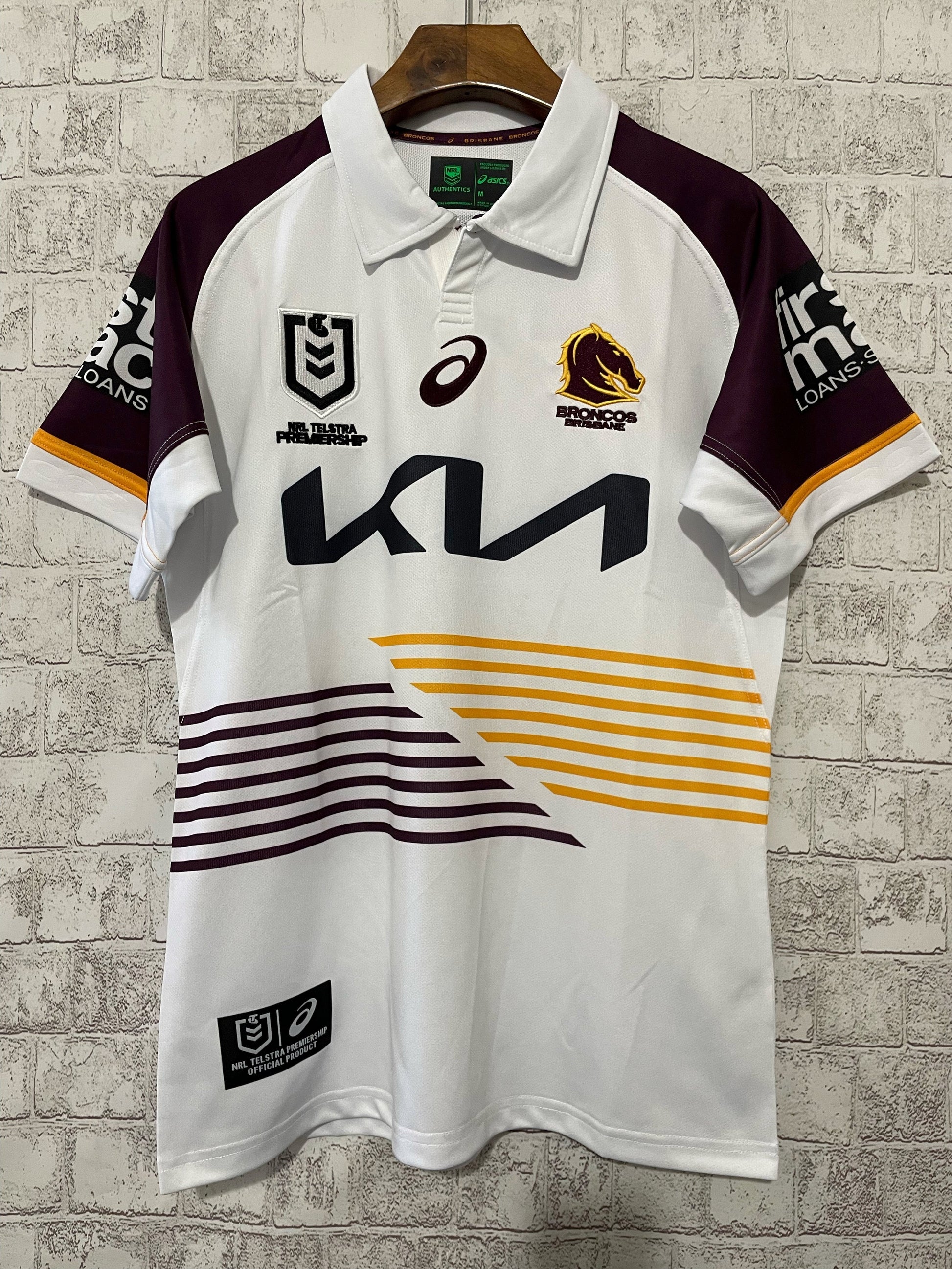 Maillot Broncos NRL 2024/2025 - Vêtements de sport