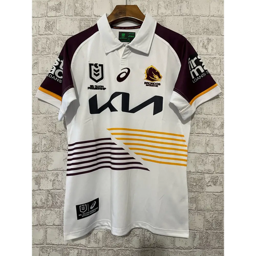 Maillot Broncos NRL 2024/2025 - Vêtements de sport
