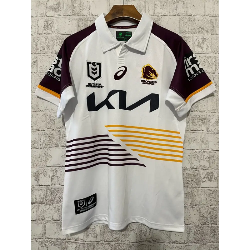 Maillot Broncos NRL 2024/2025 - Vêtements de sport