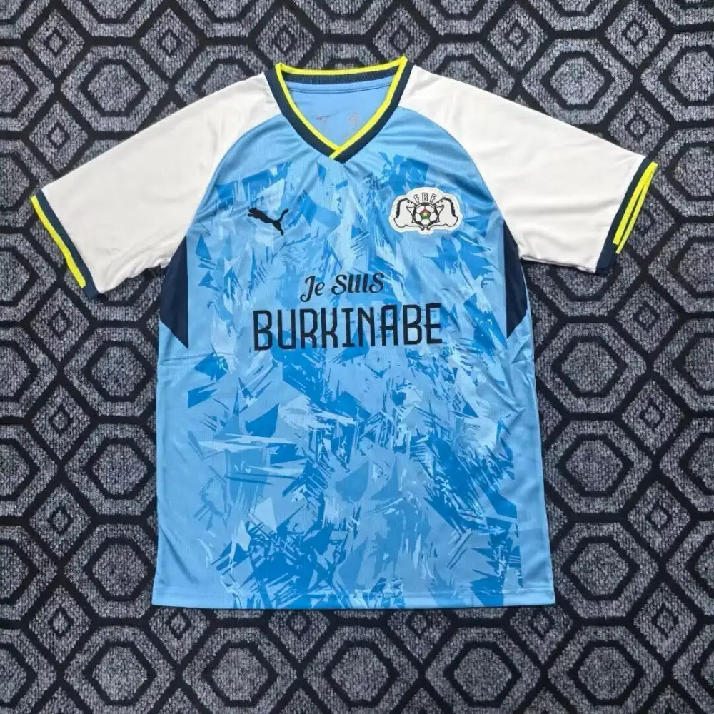 Maillot Burkina Faso concept 2025/2026 - Vêtements de sport
