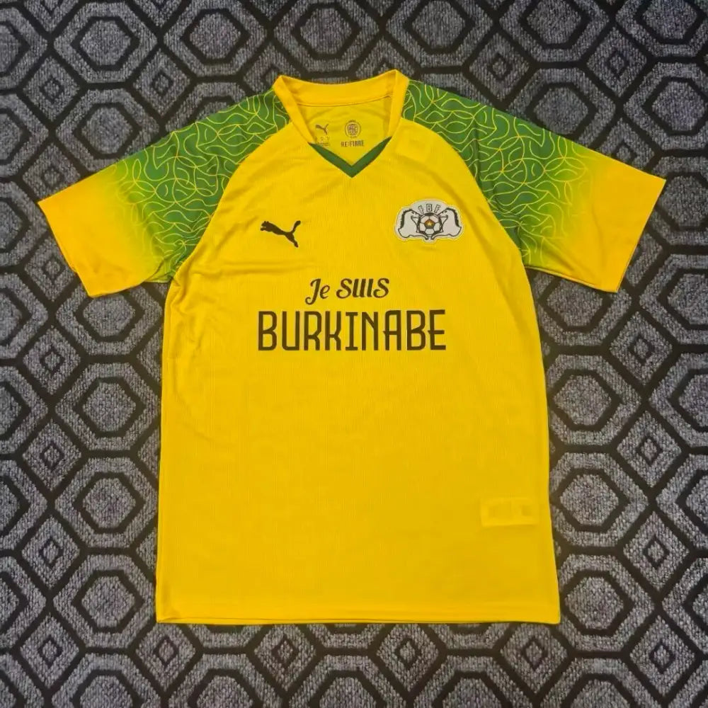 Maillot Burkina Faso concept 2025/2026 - Vêtements de sport