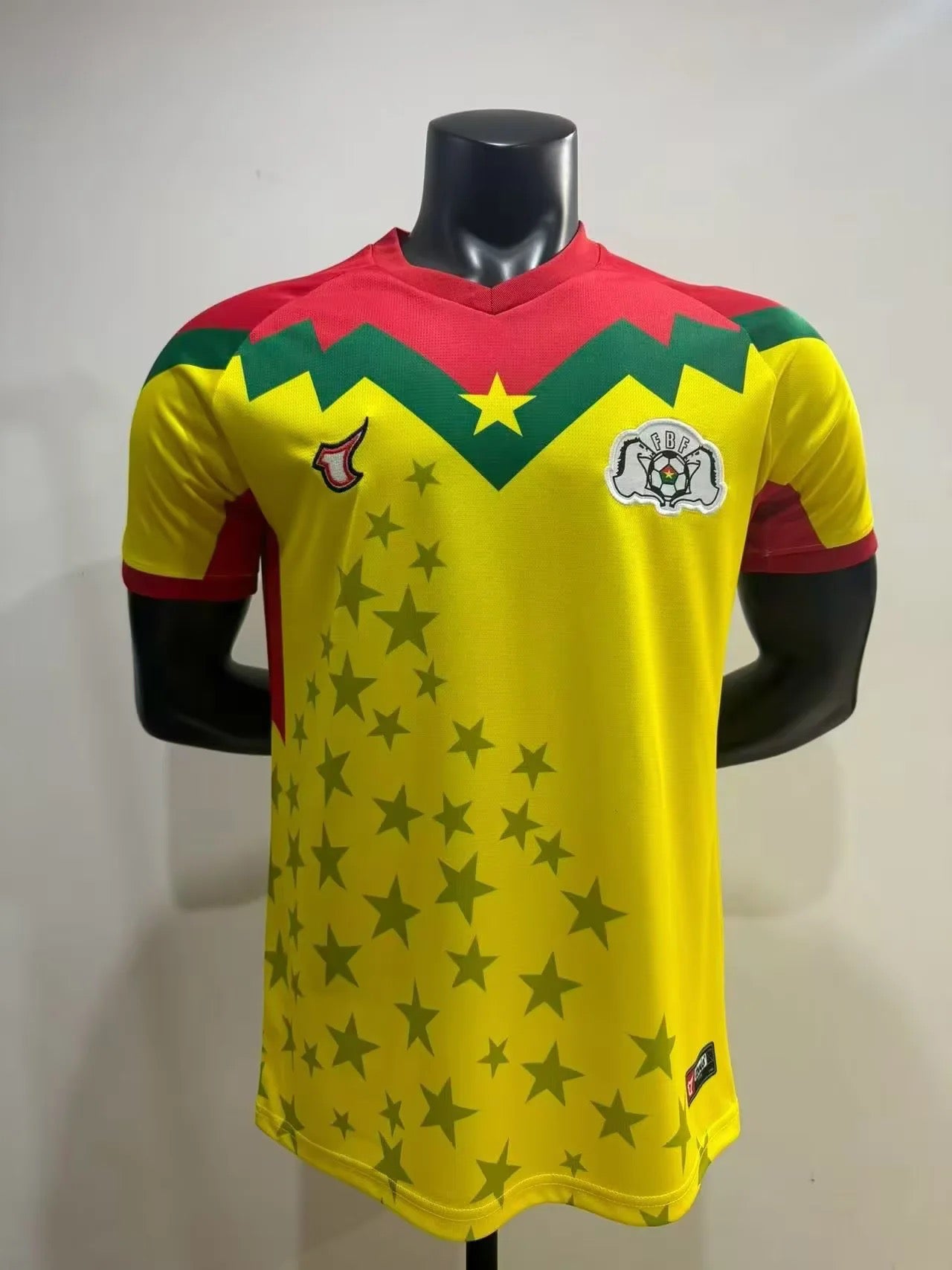 Maillot Burkina Faso concept Version Joueur 2025/2026 - Vêtements de sport