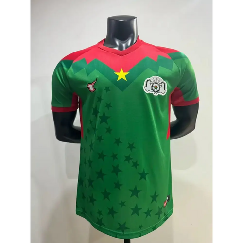 Maillot Burkina Faso Domicile Version Joueur 2025/2026 - Vêtements de sport
