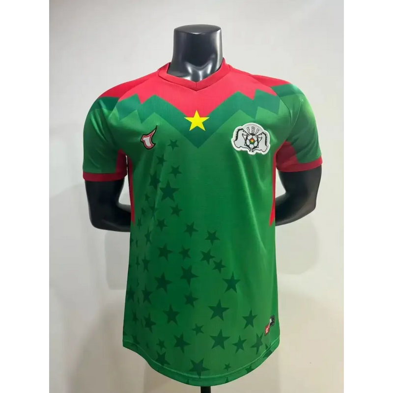 Maillot Burkina Faso Domicile Version Joueur 2025/2026 - Vêtements de sport