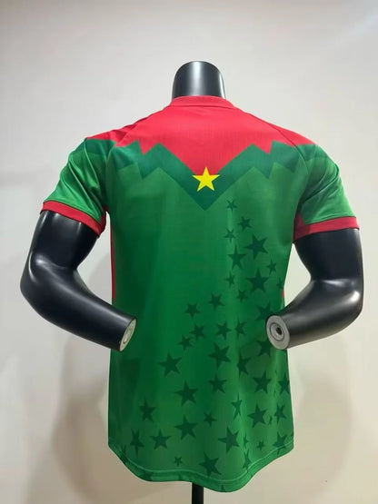Maillot Burkina Faso Domicile Version Joueur 2025/2026 - Vêtements de sport