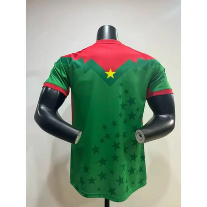 Maillot Burkina Faso Domicile Version Joueur 2025/2026 - Vêtements de sport