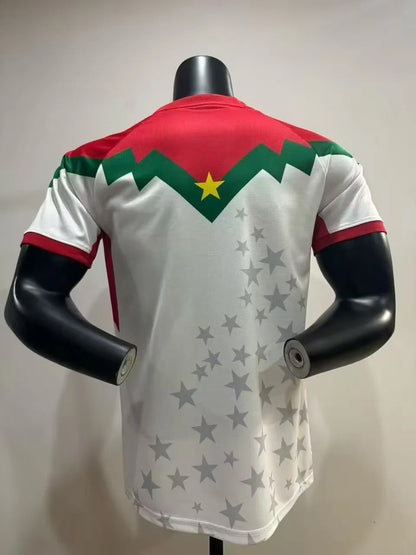 Maillot Burkina Faso Extérieur Version Joueur 2025/2026 - Vêtements de sport