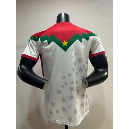 Maillot Burkina Faso Extérieur Version Joueur 2025/2026 - Vêtements de sport