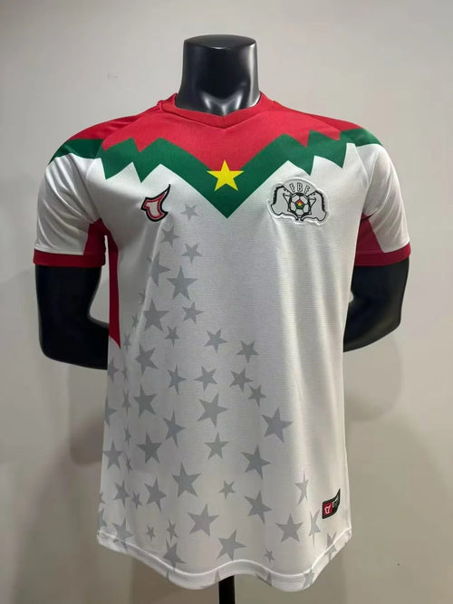 Maillot Burkina Faso Extérieur Version Joueur 2025/2026 - Vêtements de sport