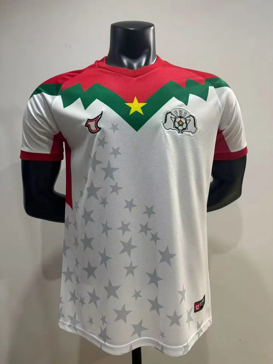 Maillot Burkina Faso Extérieur Version Joueur 2025/2026 - Vêtements de sport