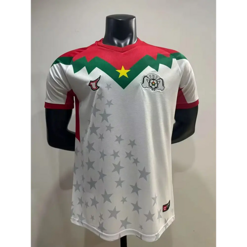 Maillot Burkina Faso Extérieur Version Joueur 2025/2026 - Vêtements de sport