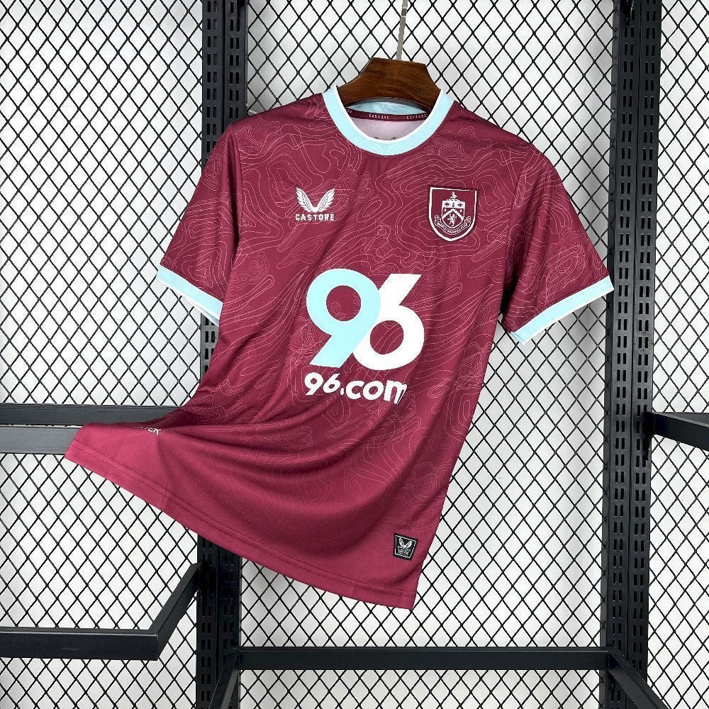 Maillot Burnley domicile 2025/2026 - Vêtements de sport