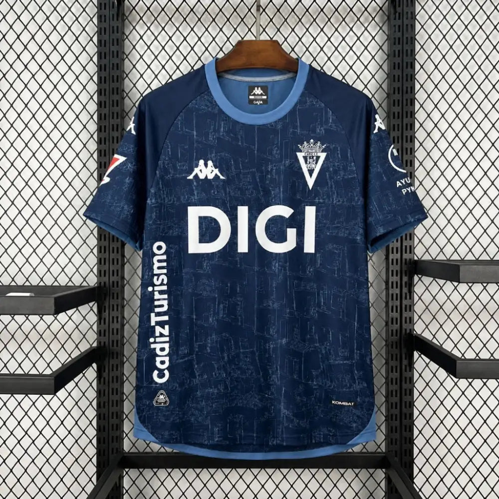 Maillot Cadiz CF Extérieur 2026/2027