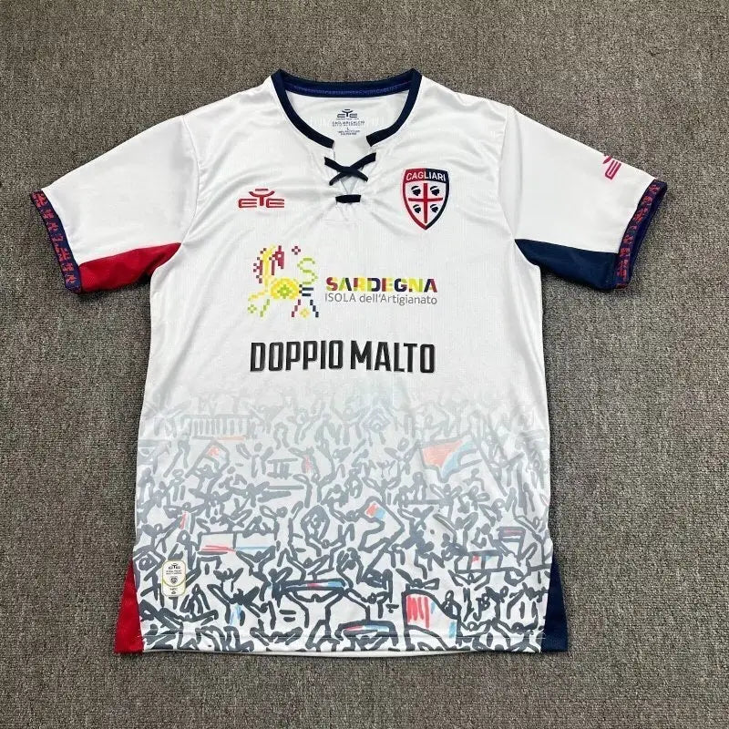 Maillot Cagliari Extérieur 2025/2026