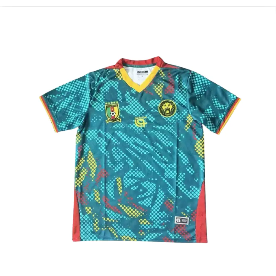 Cameroon Home Maillot de foot 2002 - 2003 Cameroon Home Maillot de foot 2002 - 2003