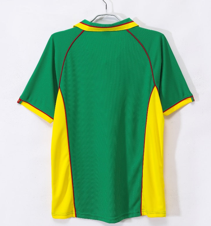 Maillot Cameroun Domicile Retro 1998/1999 - Vêtements de sport