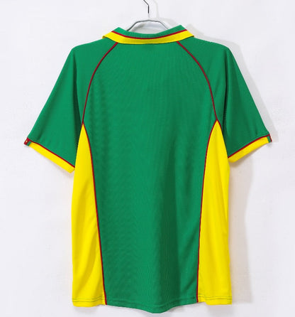 Maillot Cameroun Domicile Retro 1998/1999 - Vêtements de sport