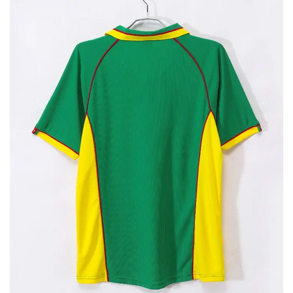 Maillot Cameroun Domicile Retro 1998/1999 - Vêtements de sport